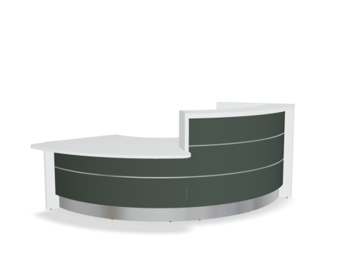 LAV31L - Valde modułowa lada recepcyjna