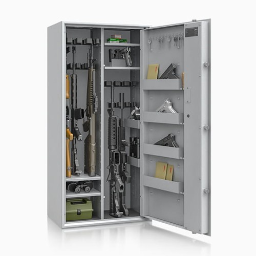 Szafa na broń długą Klasa S1 SIEGEN MAX KOMBI 500081.50 ISS