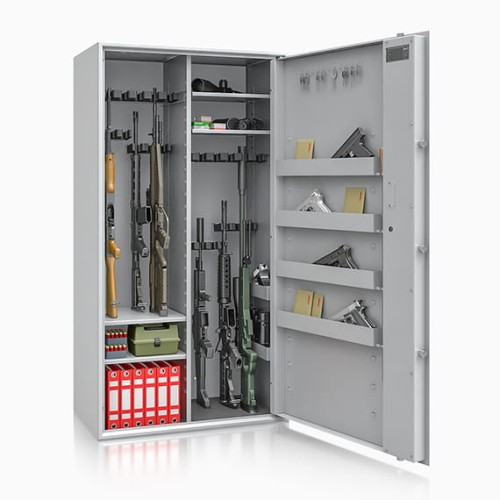 Szafa na broń długą Klasa S1 SIEGEN 500087.50 ISS