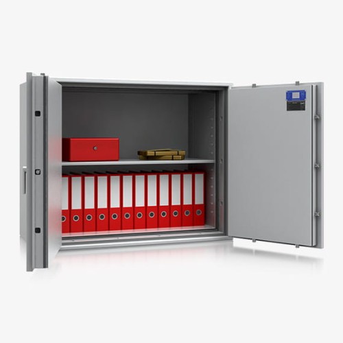 SEJF Ognioodporny antywłamaniowy na dokumenty Leverkusen Office 43203 Klasa S2