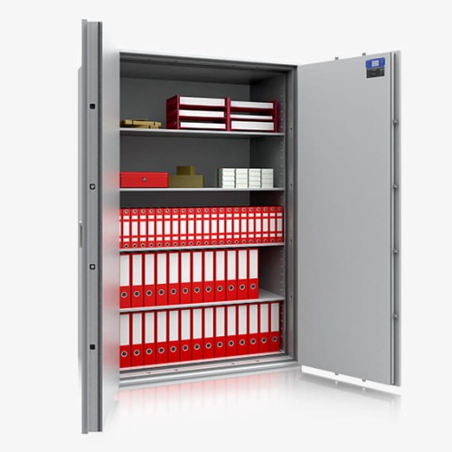 SEJF Ognioodporny antywłamaniowy na dokumenty LEVERKUSEN SUPER 43114