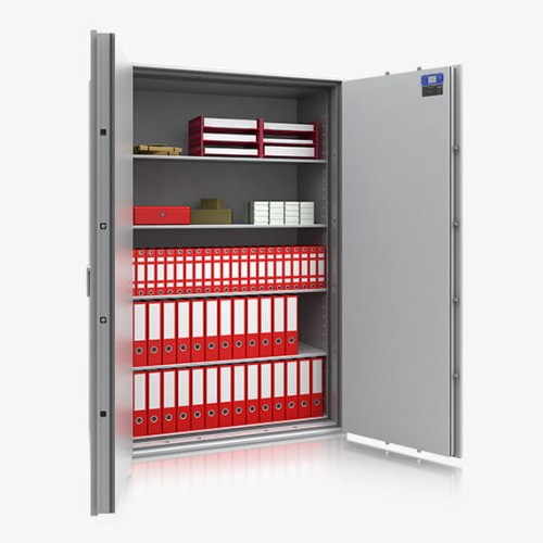 SEJF Ognioodporny antywłamaniowy na dokumenty LEVERKUSEN SUPER 43113