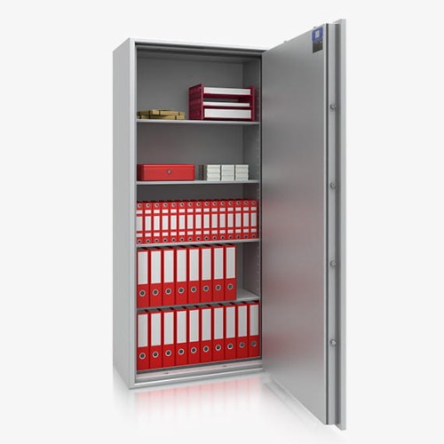 SEJF Ognioodporny antywłamaniowy na dokumenty LEVERKUSEN SUPER 43105