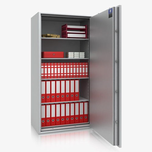 SEJF Ognioodporny antywłamaniowy  na dokumenty LEVERKUSEN SUPER 43102 Klasa S2