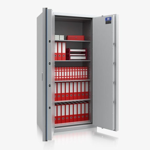 SEJF Ognioodporny antywłamaniowy na dokumenty Rom 42012 Klasa III