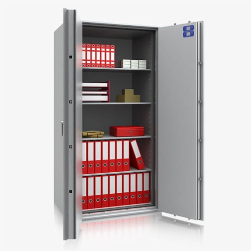 SEJF Antywłamaniowy ognioodporny na dokumenty Wuppertal Super 44608