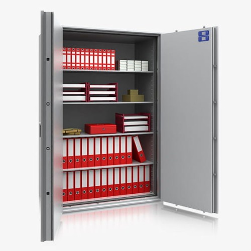 SEJF Antywłamaniowy ognioodporny na dokumenty Wuppertal Super 44614