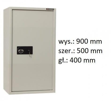 Szafa 1-drzwiowa klasy A na dokumenty MS1/A 90