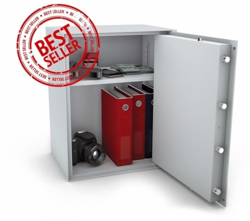 Sejf Koliber 62 Laptop 17" zam. elektroniczny