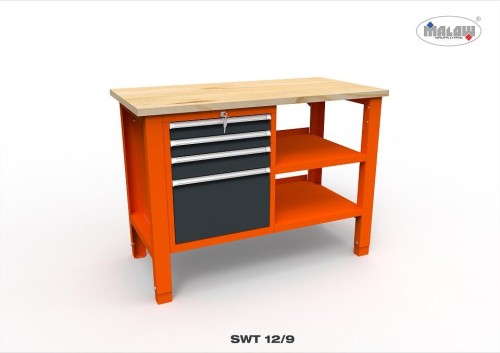 Stół warsztatowy SWT12/09 "dwójka"