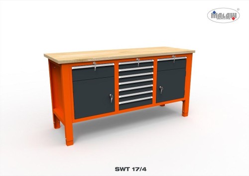 Stół warsztatowy SWT17/04 "trójka"