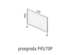 Przegroda P45-70P