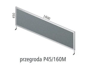 Przegroda P45-160M