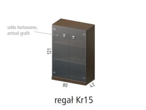 Regał KR15