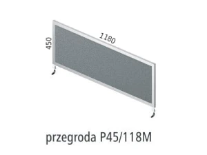 Przegroda P45-118M