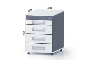 Kontener biurkowy Wgk1-K1