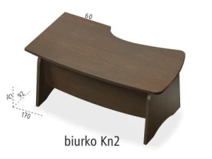 Biurko gabinetowe Kn2