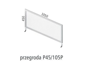 Przegroda P45-105P