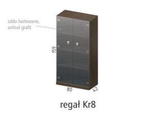 Regał Kr8