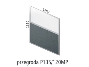 Przegroda P135-120MP