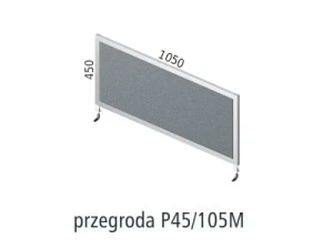 Przegroda P45-105M