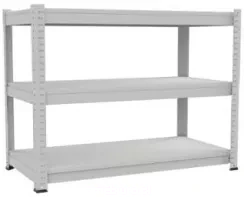 Regał metalowy na wcisk RMM 306 na 3 półki
