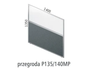 Przegroda P135-140MP