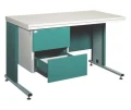 Biurko metalowe 2 szuflady Bim 212s