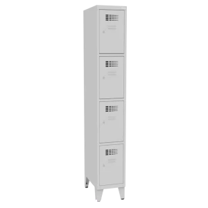 METALOWA SZAFKA SKRYTKOWA SUS 314 W ST z nóżkami