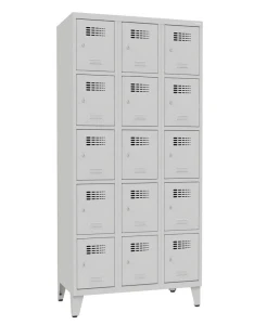METALOWA SZAFKA SKRYTKOWA SUS 334 W ST z nóżkami