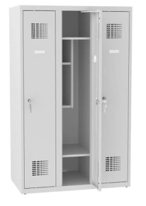 3-drzwiowa szafka metalowa MSum 330S