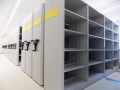 REGAŁY PRZESUWNE JEZDNE DO ARCHIWUM NA KORBĘ Producent regałów archiwalnych Mebiuro