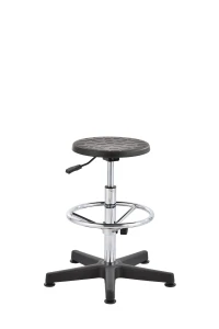 Taboret laboratoryjny wysoki TWCr-01