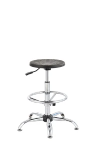 Taboret laboratoryjny wysoki TWSCr-01