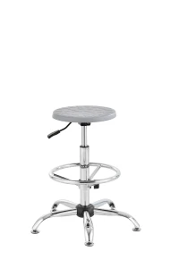 Taboret laboratoryjny wysoki TWSCRk-01