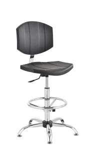 Krzesło laboratoryjne wysokie KWSCr-02 ESD