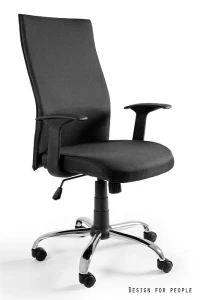 Fotel biurowy BLACK ON BLACK