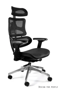 Fotel ergonomiczny ERGOTECH - CHROME FRAME