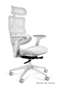 Fotel ergonomiczny ERGOTECH - WHITE FRAME