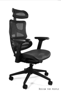 Fotel ergonomiczny ERGOTECH - BLACK FRAME