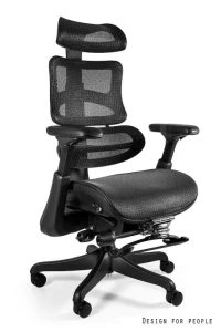 Fotel ergonomiczny ERGOTHRONE Z PODNÓŻKIEM
