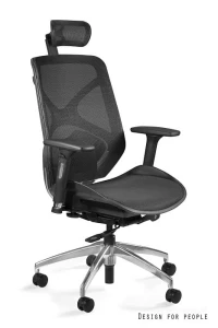 Fotel ergonomiczny HERO - CZARNY/SIATKA NWH