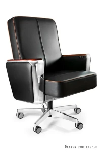 Fotel gabinetowy REGENT LOW