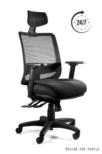 Fotel ergonomiczny SAGA PLUS