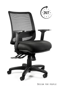 Fotel ergonomiczny SAGA PLUS M
