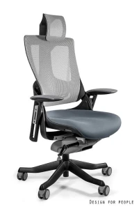 Fotel ergonomiczny WAU 2 TKANINA/SIATKA