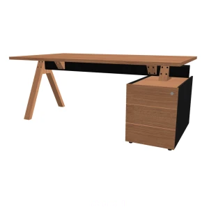 Biurko gabinetowe z kontenerem MDD Viga V07P