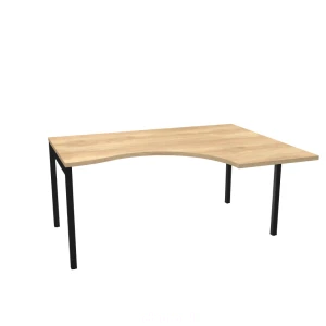 Biurko pracownicze kształtne MDD Ogi Y BOY11