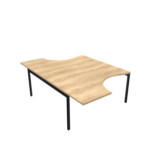 Biurko pracownicze dwustanowiskowe MDD Ogi Y Bench BOY15
