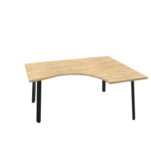 Biurko pracownicze kształtne  MDD Ogi A BAG11
